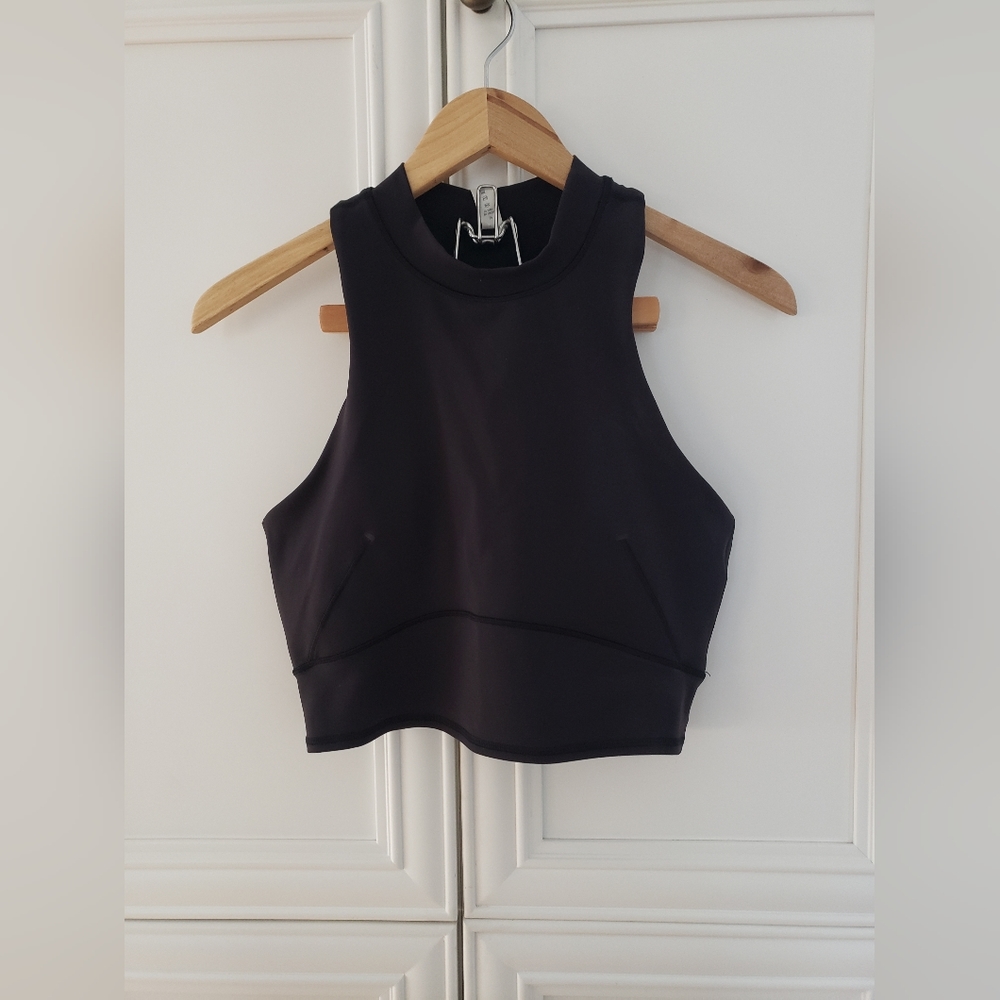 Lululemon sports bra workout tank top sz 8
